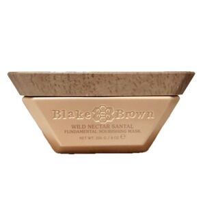 new Blake Brown Wild Nectar Santal Fundamental Nourishing Hair Mask 8 oz